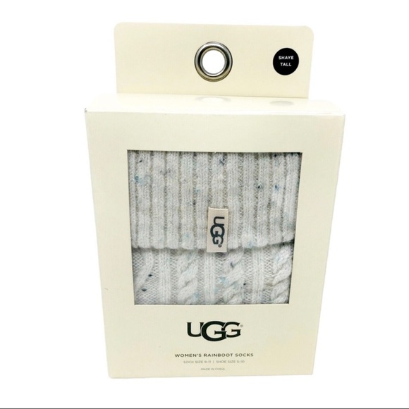 UGG Shayne Boot Socks Shoe size 5-11 New - Picture 7 of 12